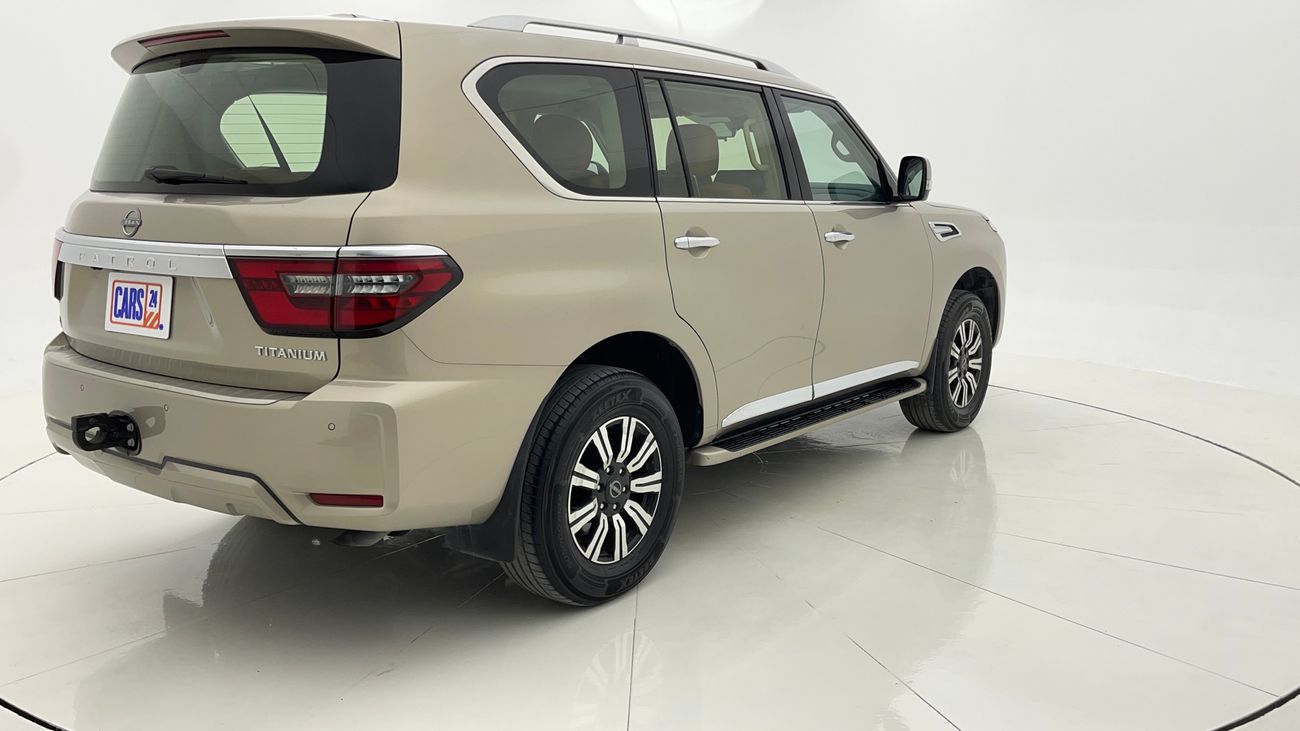 Nissan Patrol SE TITANIUM 4 | Zero Down Payment | Home Test Drive