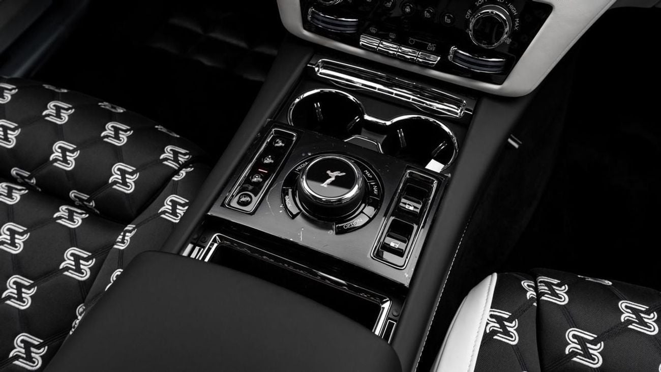 Rolls Royce Ghost Black Badge - 2026 - GCC - Under Warranty and Service Contract