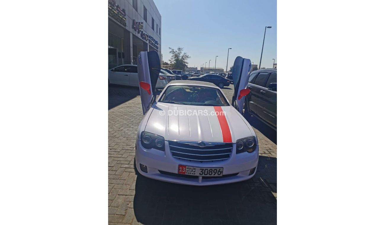 كرايسلر كروس فاير