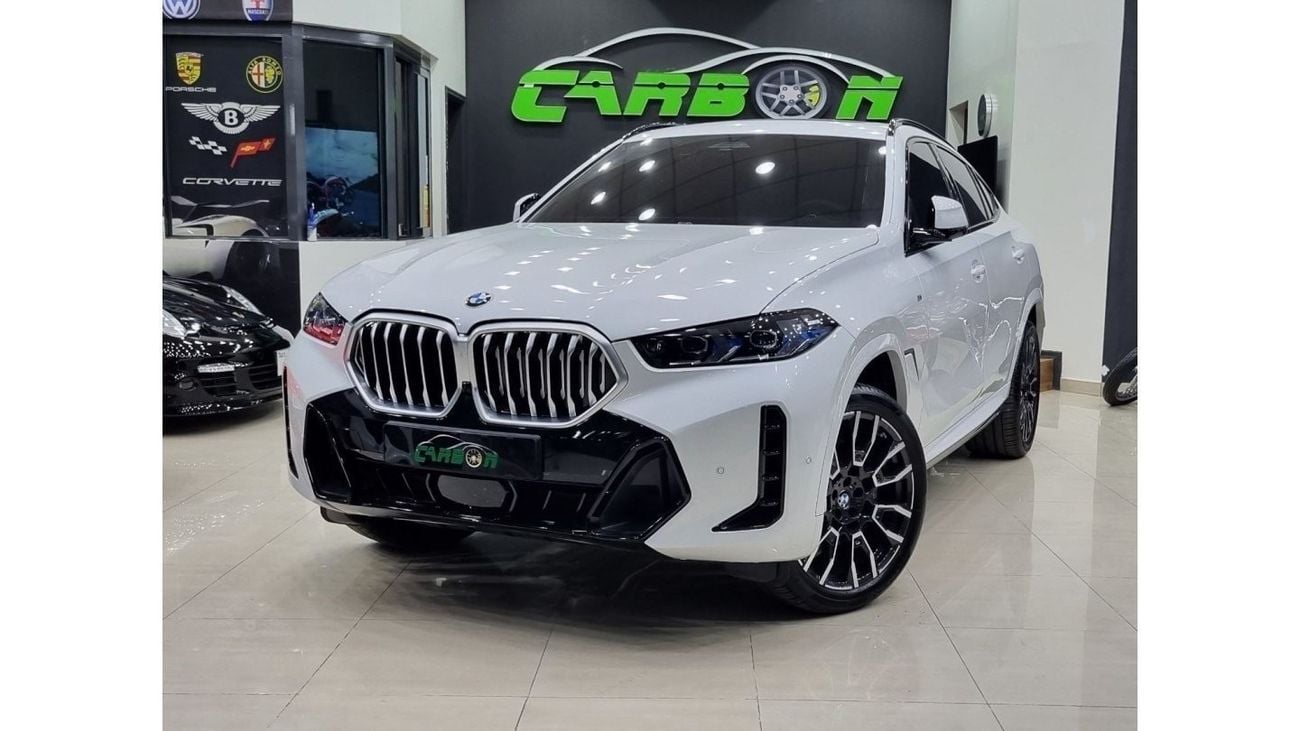 BMW X6 BMW X6 XDRIVE 40I M KIT 2024 0 KM WITH 3 YEARS WARRANTY FOR 369K AED
