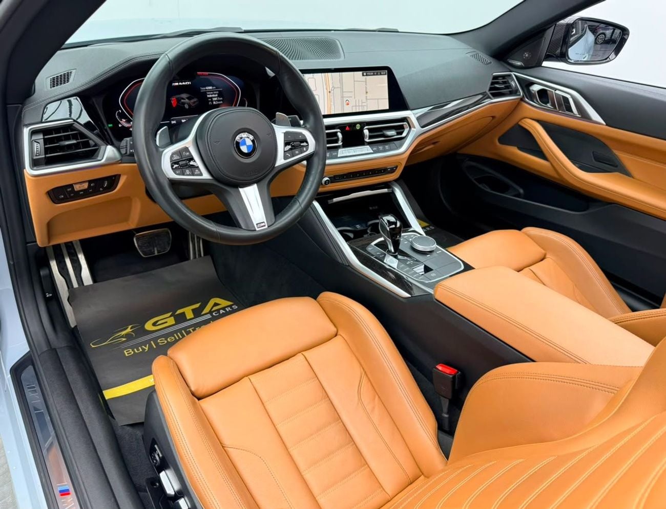 BMW M440i XDRIVE 2022 BMW M440i xDrive Coupe, Warranty, Full BMW Service History, Fully Loaded, GCC