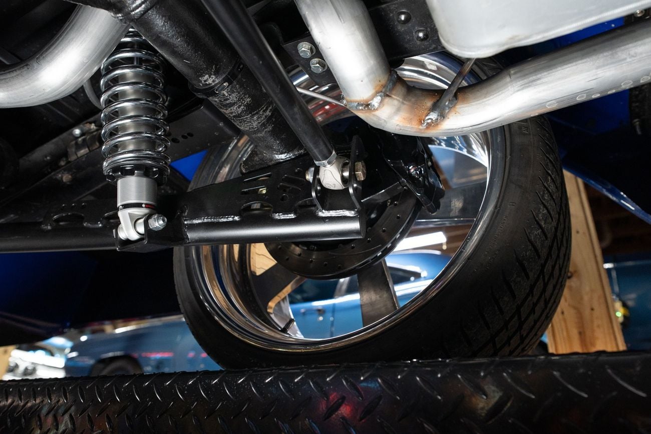 GMC C10 LS3, Full Ridetech Suspension Pro Touring