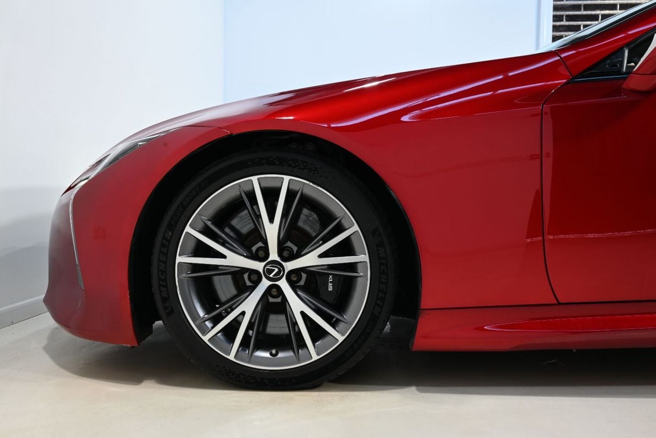 Lexus LC500 TITANIUM 2023 Lexus LC 500 Titanium, Service History, 1 Year Warranty, Excellent Condition, Clean Title