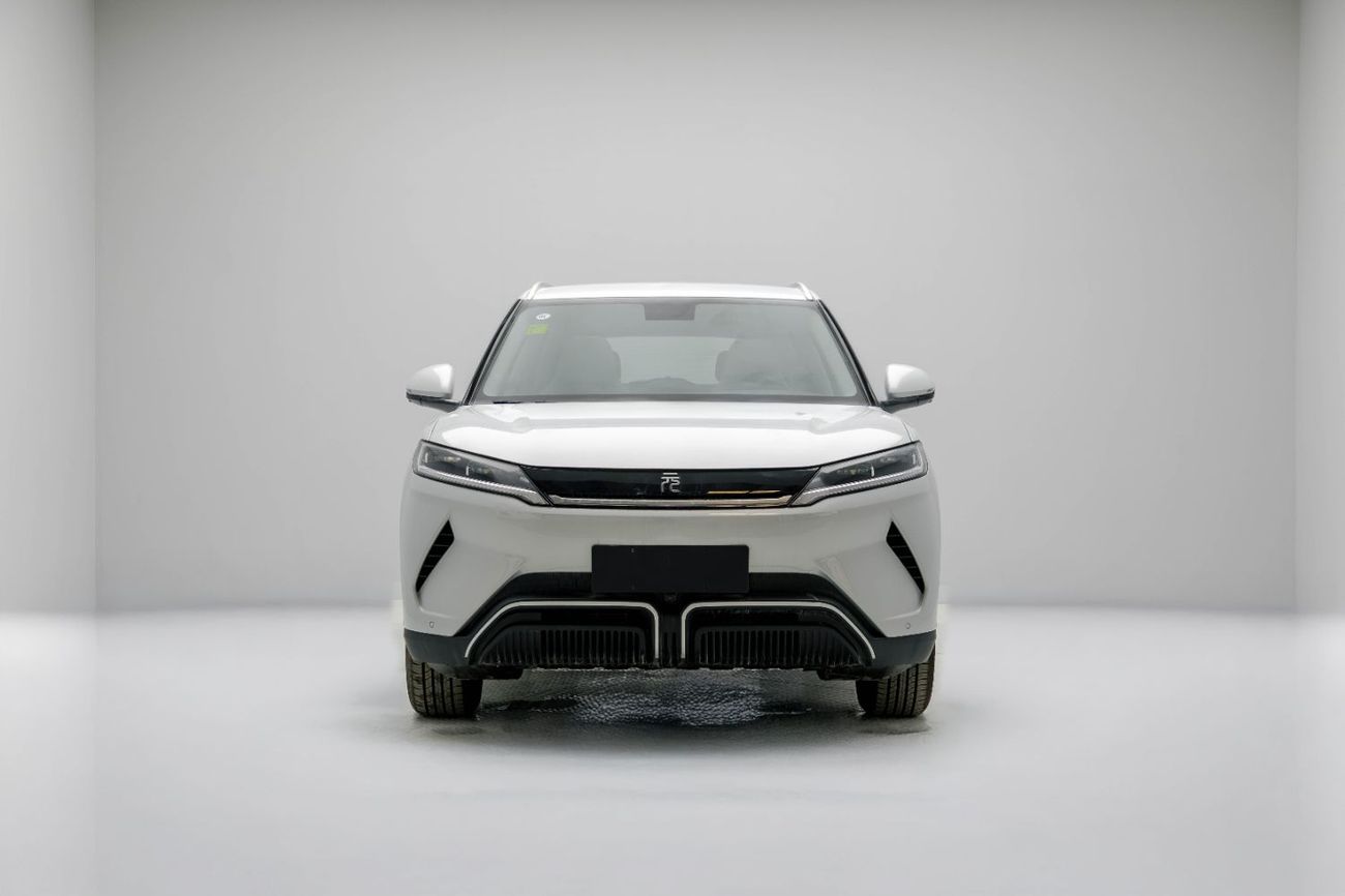 BYD Yuan Up Transcend - White Inside Beige | Export Only