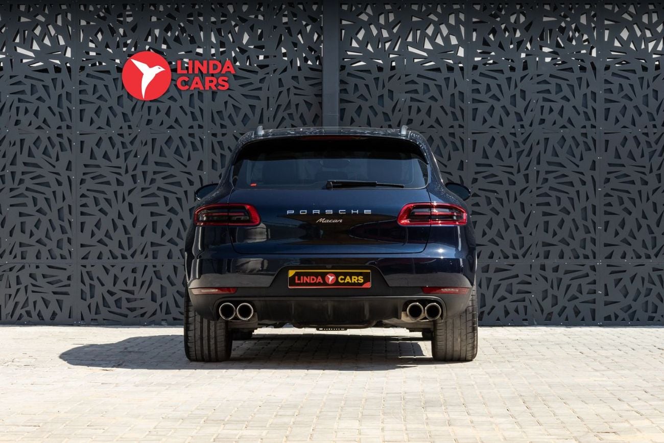 Porsche Macan 2018 Porsche Macan GCC | Warranty