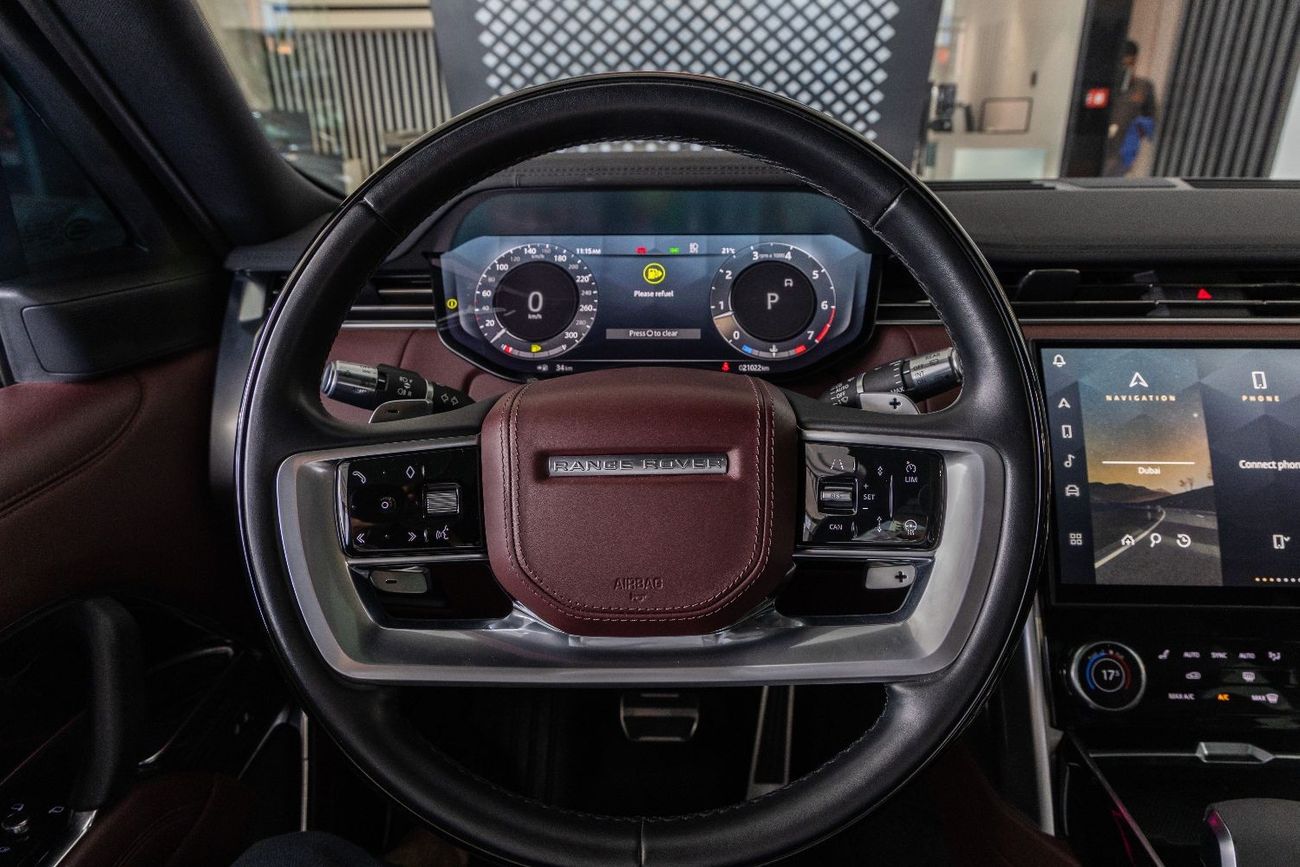 Land Rover Range Rover HSE P530 Range Rover VOGUE / HSE / P530 V8 / UNDER 5 YEARS WARRANTY AND SERVIC HISTORY FROM ALTAYER