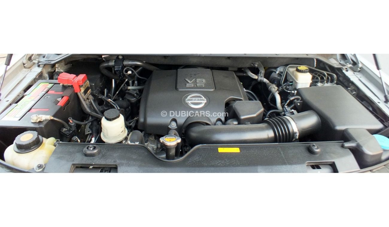 نيسان أرمادا Full Option - Excellent Condition