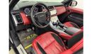 Land Rover Range Rover Sport Supercharged 5.0L 2019 Range Rover Sport Supercharged V8, Warranty, Full Range Rover Service History