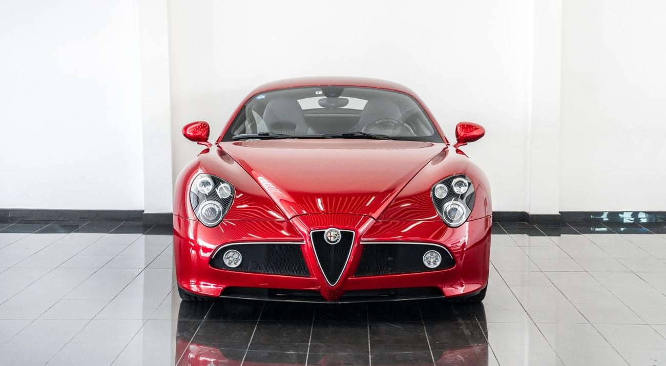 Alfa Romeo 8C Competizione