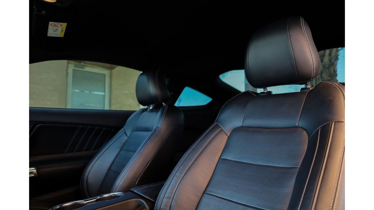 Ford Mustang Ford Mustang GT Premium 2017 GCC under Warranty with Flexible Down-Payment/ Flood Free.