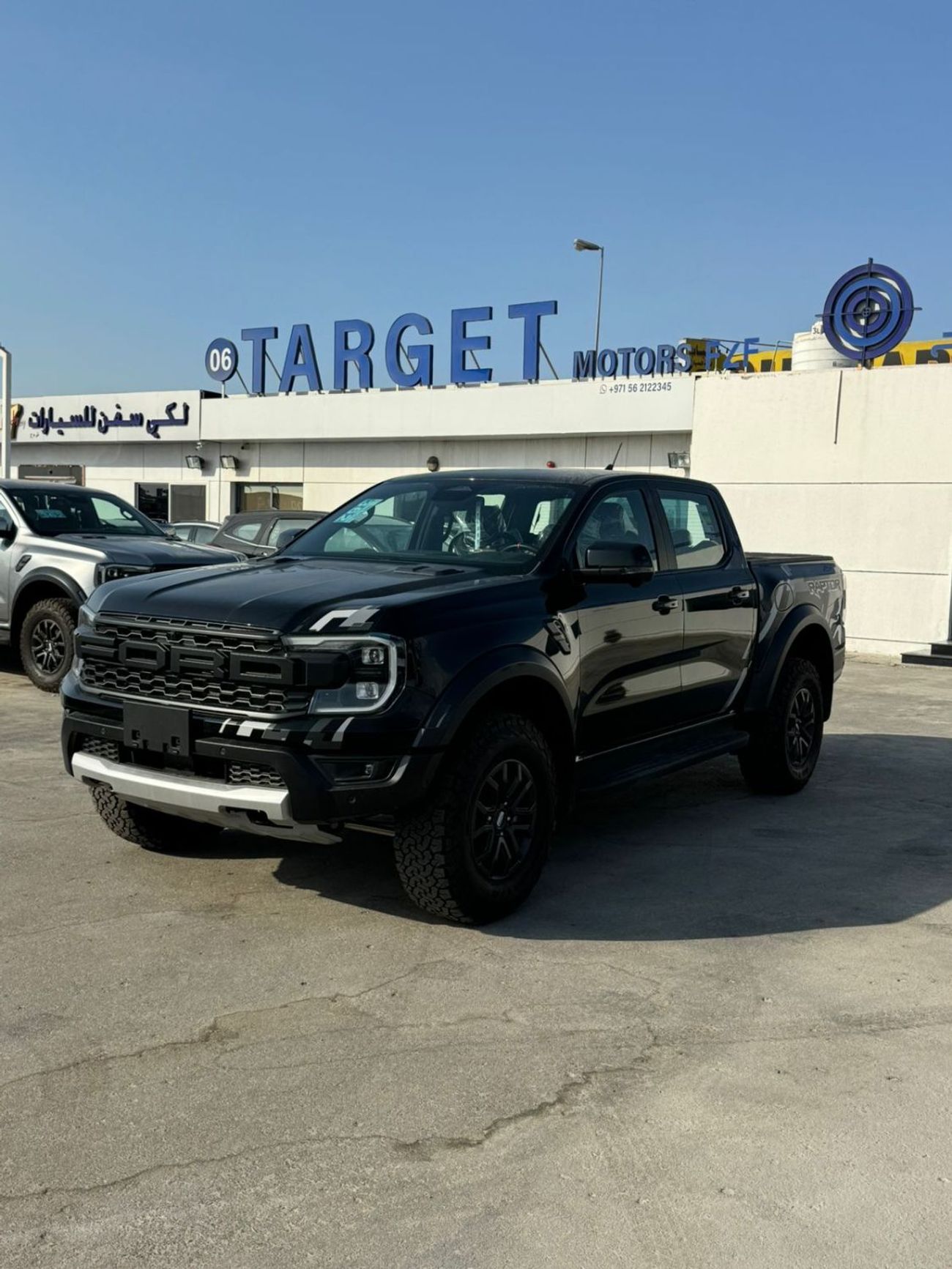 فورد رينجر رابتور Ford raptor 3.0L petrol MY2025