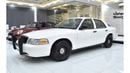 Ford Crown Victoria EXCELLENT DEAL for our Ford Crown Victoria ( 2011 Model ) in White Color American Specs
