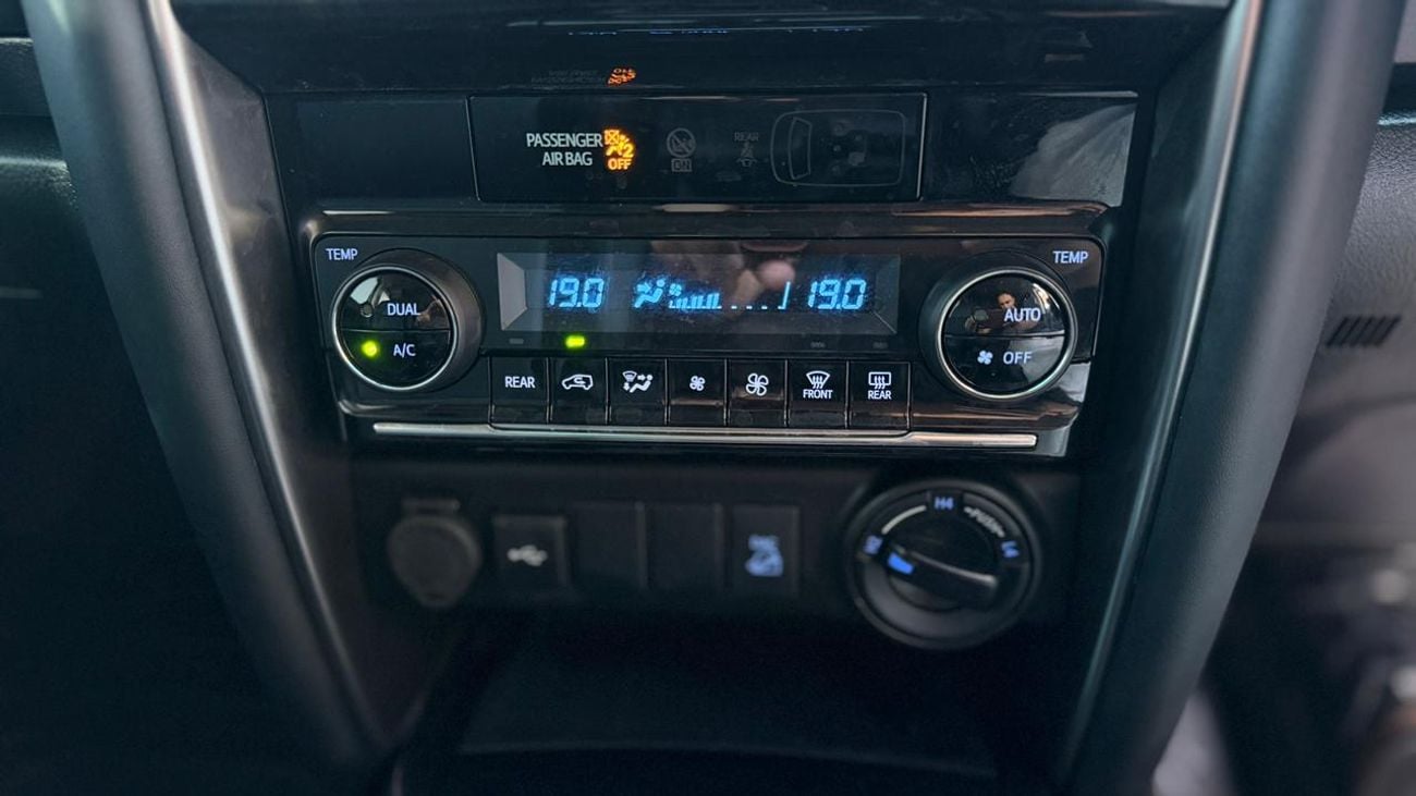 Toyota Fortuner 2025 | 2.8L DIESEL | AUTOMATIC TRANSMISSION | RIGHT HAND DRIVE | DIGITAL AC | DIGITAL ODOMETER | ELE