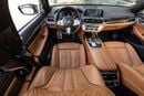 BMW 730Li M SPORT BMW 730Li M-Sport 2021 GCC | Agency Warranty | Service Contract
