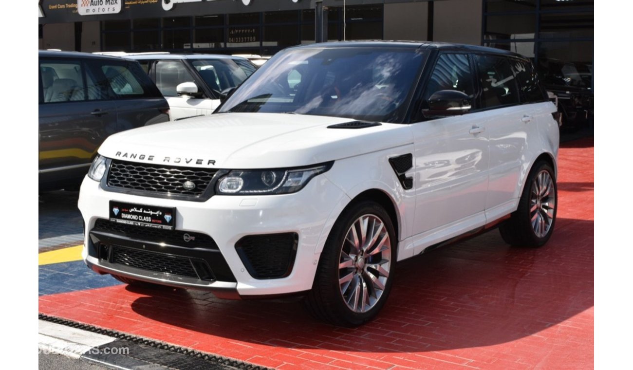 Land Rover Range Rover Sport SVR Range Rover Sport SVR GCC