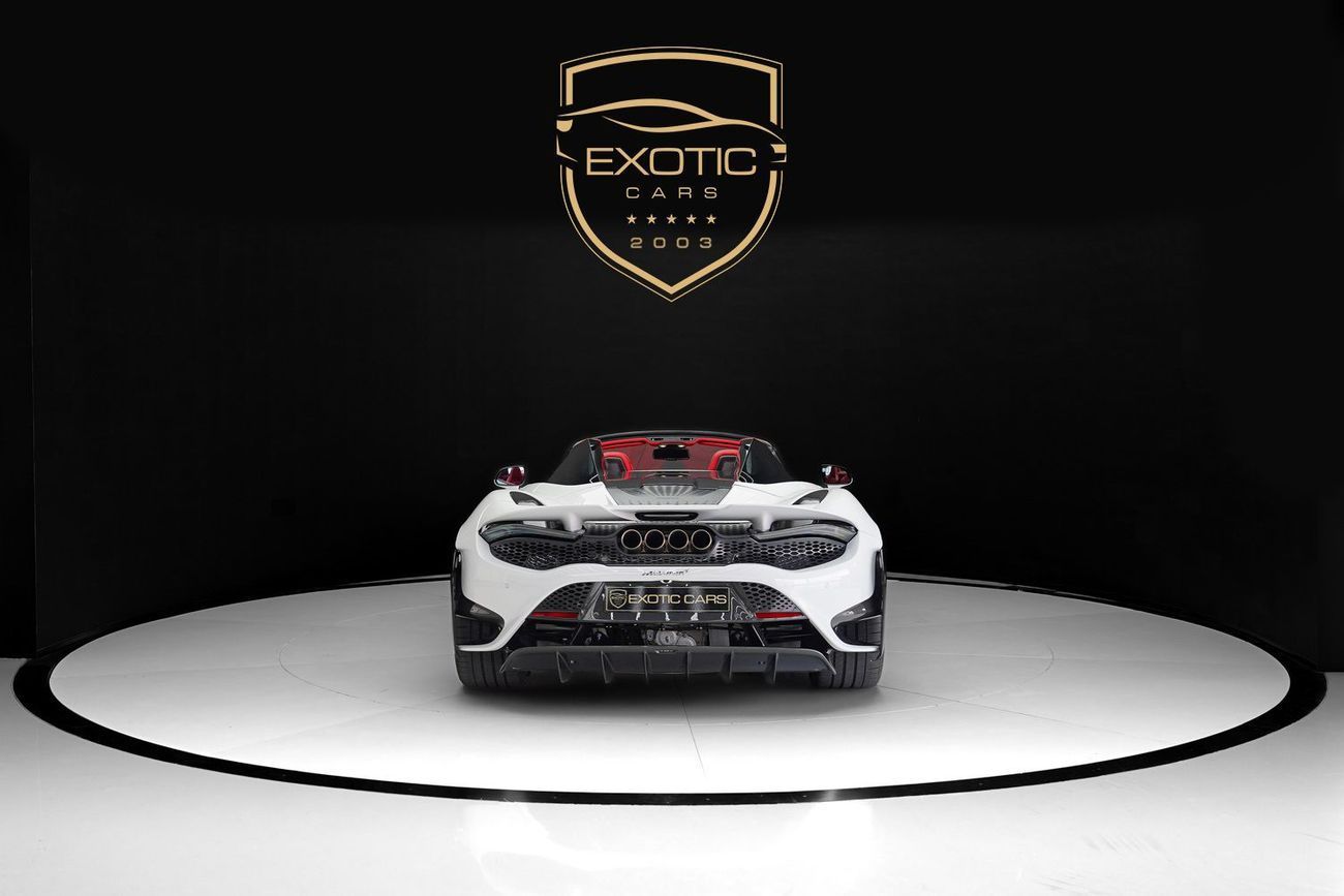 مكلارين 765LT LT SPYDER