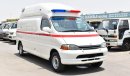 تويوتا جرافينا Full Time 4WD  Ambulance