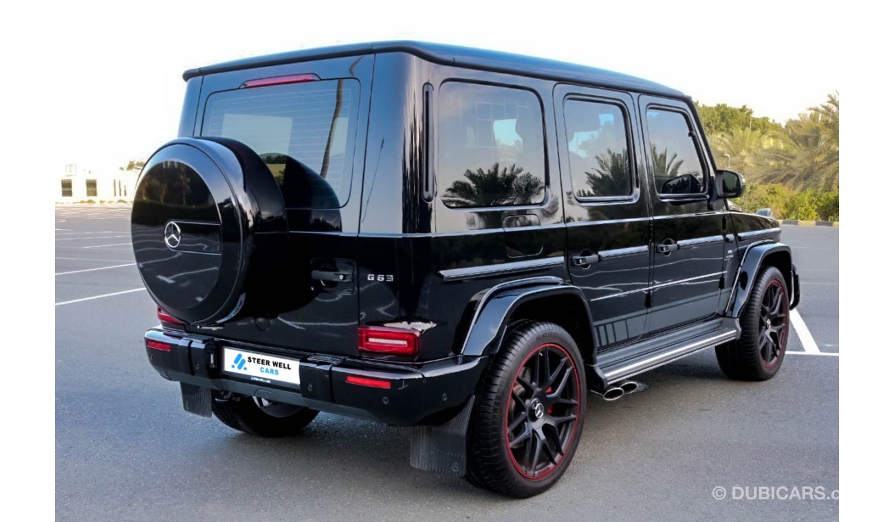 مرسيدس بنز G 63 AMG 2019 // SPECIAL EDITION AMG WITH 5 YEARS WARRANTY