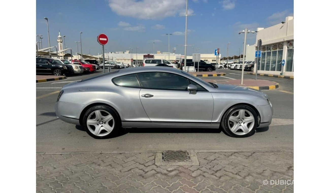 Bentley Continental GT 2004 GCC model, full option, 12 cylinder, automatic transmission, mileage 115000 km