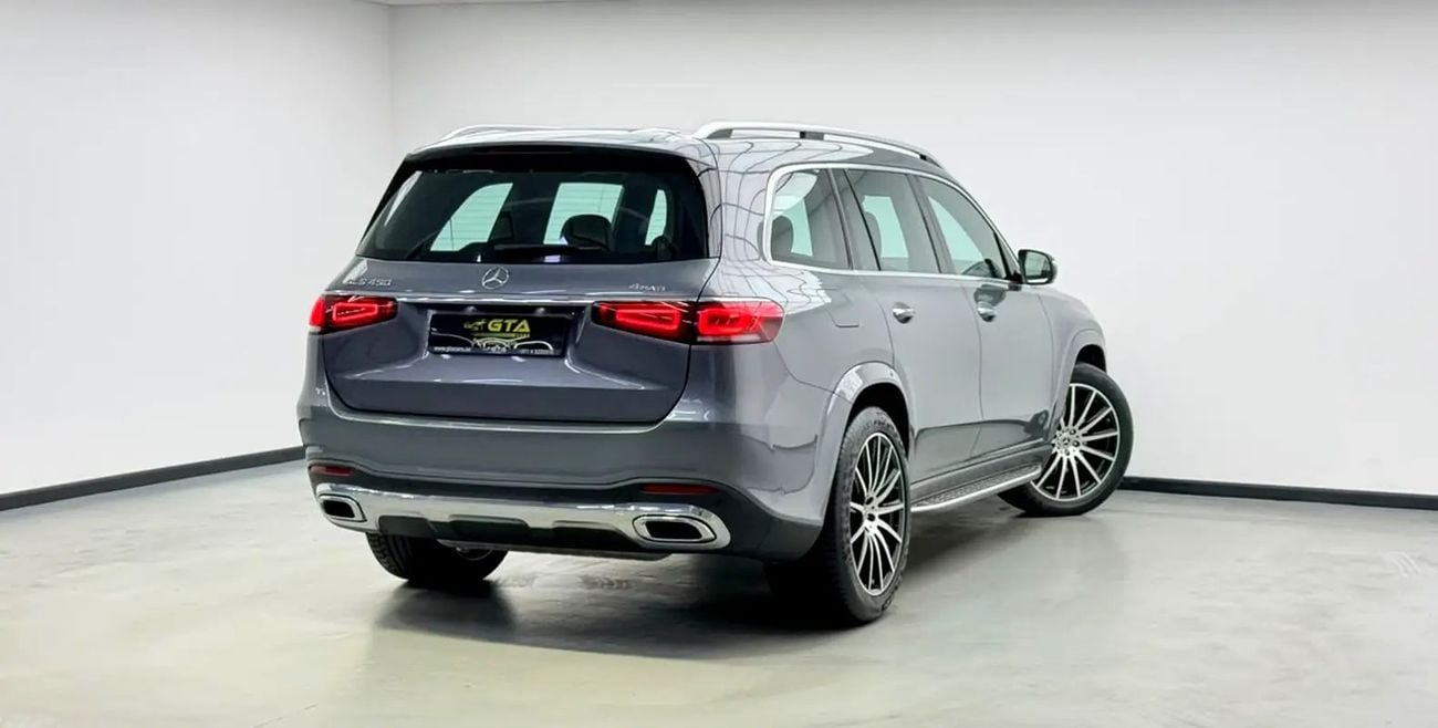 Mercedes Benz GLS450 4MATIC GLS450 4MATIC, Warranty, Full Mercedes Service History, Fully Loaded, GCC