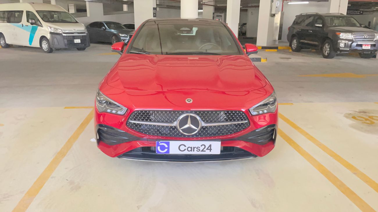 Mercedes Benz CLA250 2025 AMG PREMIUM PLUS 4MATIC | AED 2523/Month | 0 DP | 30 Day Return | Warranty