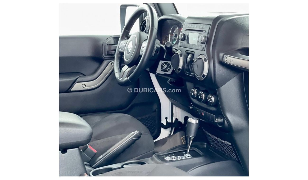 Jeep Wrangler Sport Sport 2015 Jeep Wrangler Sport JK, Low Mileage, Warranty, GCC