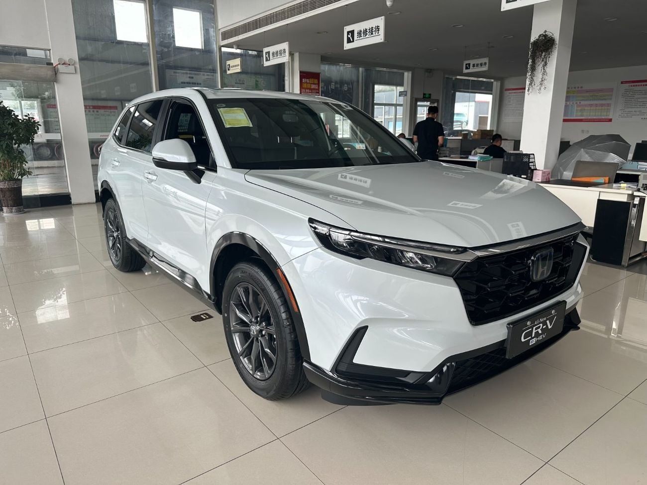 Honda CR-V 2024 model 240TURBO 4WD Honor Edition 5-seater