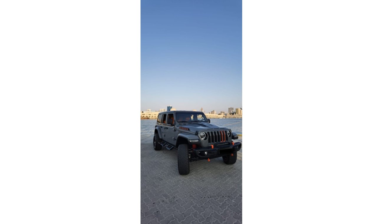 جيب رانجلر Jeep wringlr JL 2019