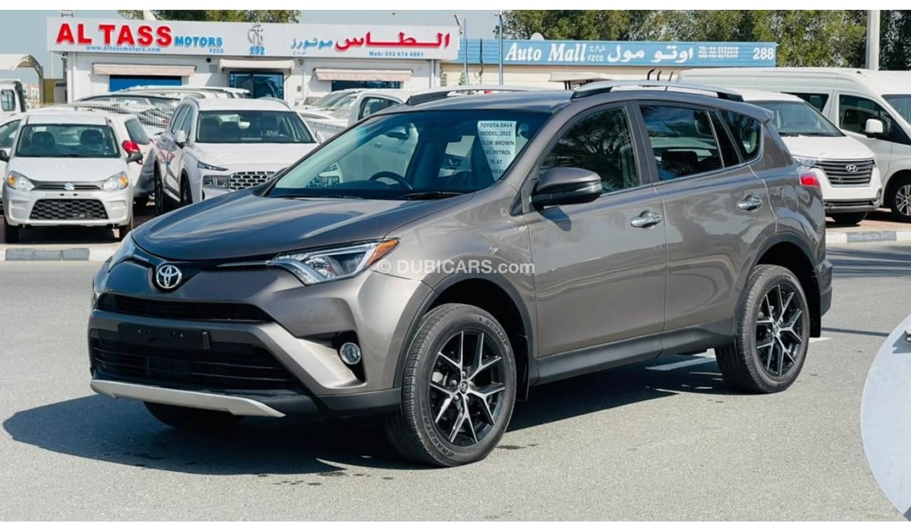 Toyota RAV4 2015 [Right Hand Drive] Push Start 2.5CC 4wd Leather Seats New Rims Premium Condition