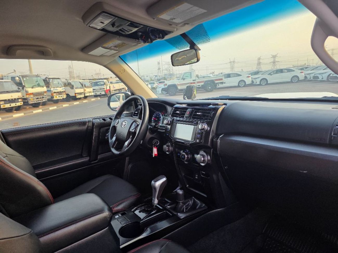 Toyota 4Runner 2019 Model TRD off Road 4x4 , leather and off road