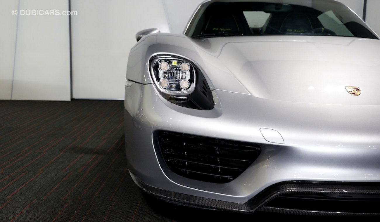 بورش 918 سبايدر