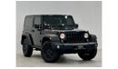 Jeep Willys 2018 Jeep Wrangler JK Willys Wheeler, Warranty, Full Service History, GCC
