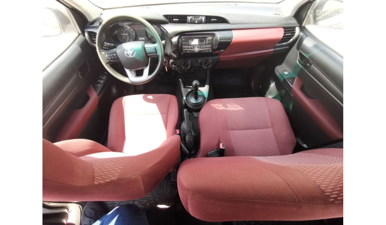 تويوتا هيلوكس 2019 Toyota Hilux 2.4L DSL | Double Cab MT | 78,738 KMS - Superb Condition + 6 Seats + Bedliner