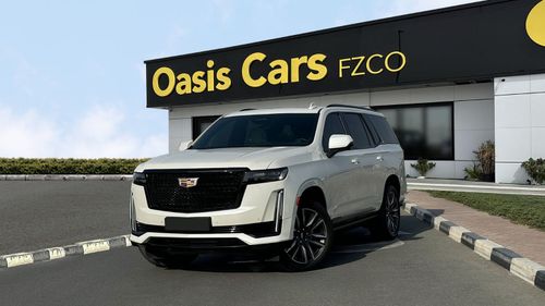 Cadillac Escalade Sport 2023 Agency Warranty GCC Low Mileage Full Service History