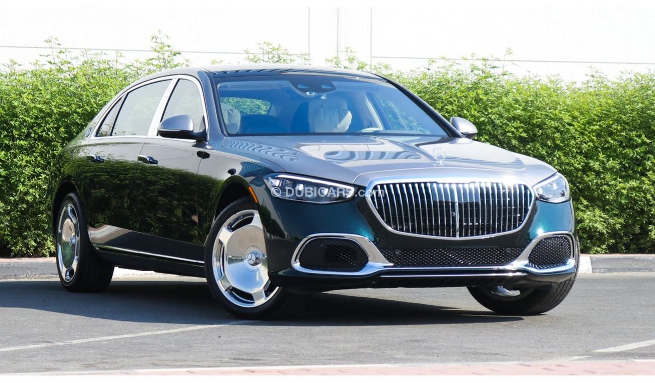 Mercedes-Benz S 580 Maybach Ultimate luxury 2022