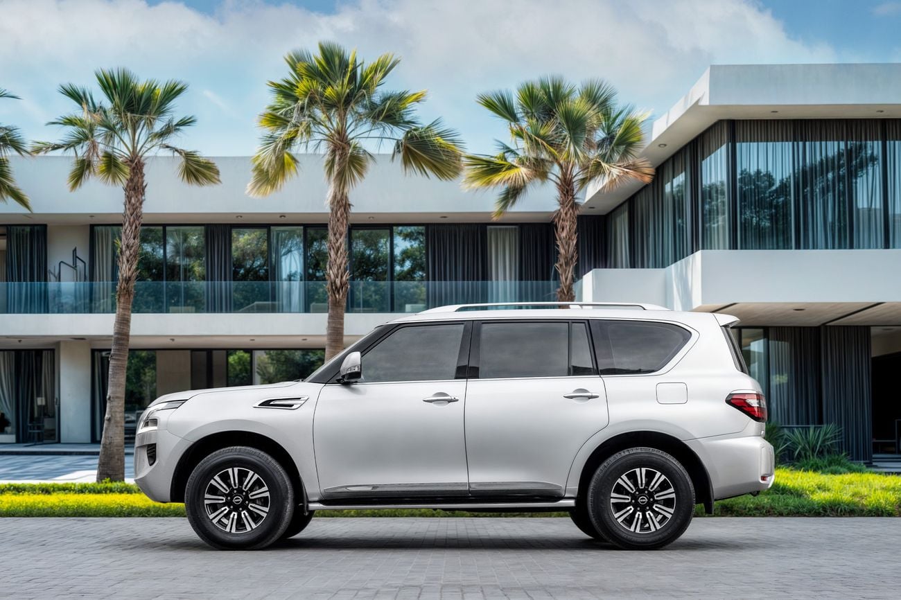 Nissan Patrol Patrol Titanium | 2,938 P.M | 0% Downpayment | Nissan History | Warranty