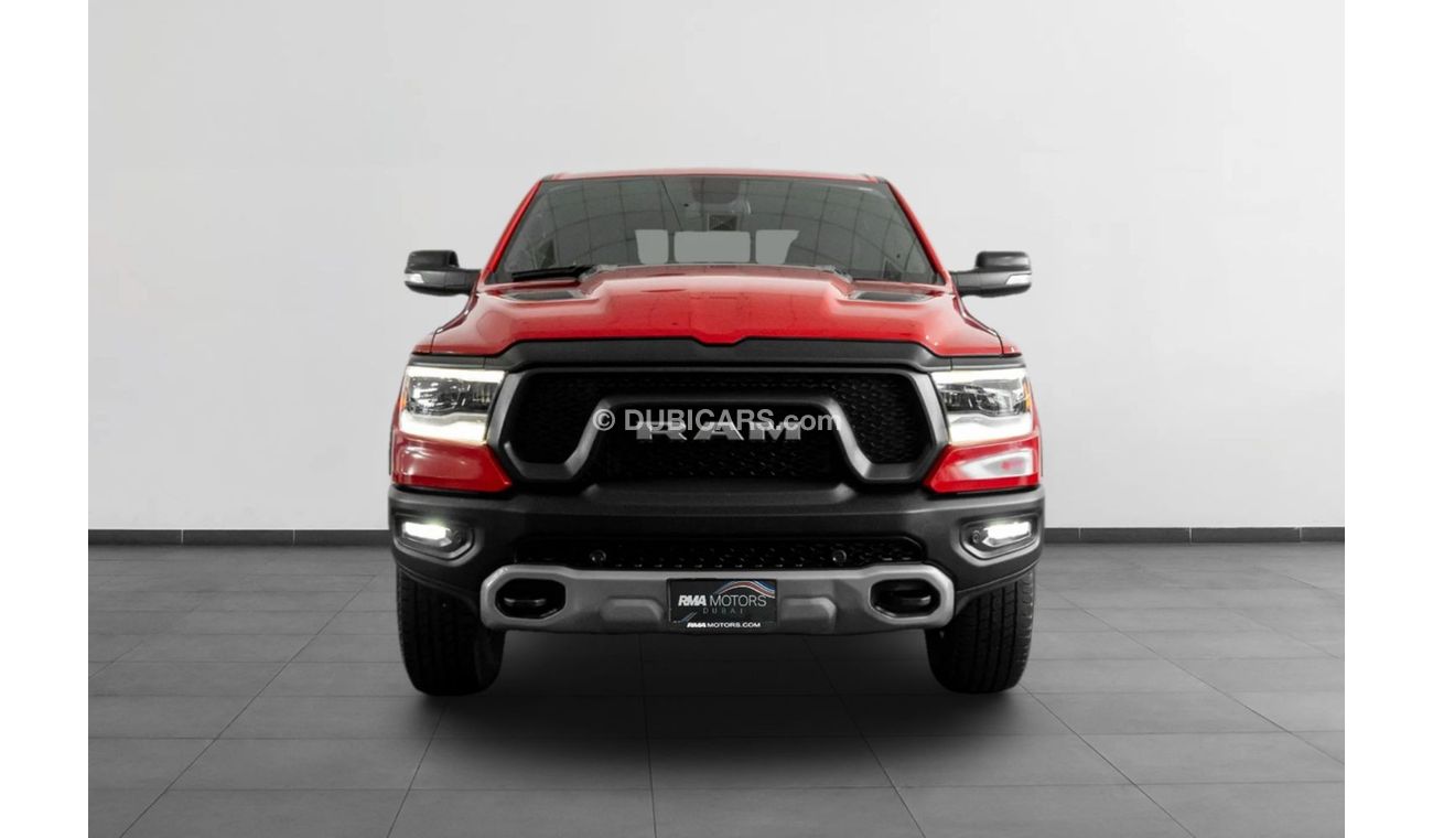 RAM 1500 2019 Dodge Ram 1500 Rebel / Extended Dodge Warranty & Full Dodge Service History