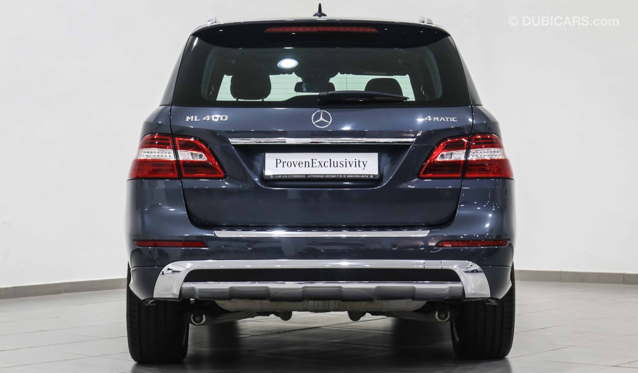 Mercedes-Benz ML 400 4 Matic