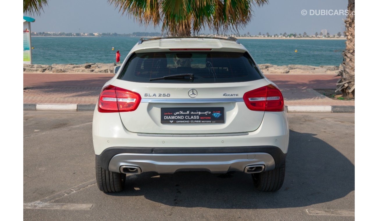 مرسيدس بنز GLA 250 مرسيدس GLA 250 خليجي بدون حوادث