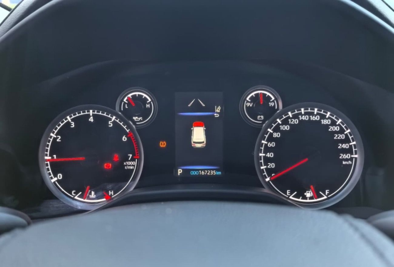 تويوتا لاند كروزر GXR 3.5L