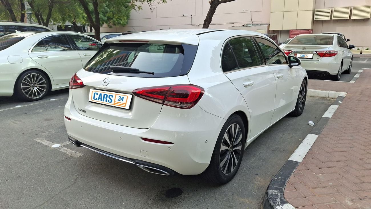 مرسيدس بنز A 200 STD 1.4 | بدون دفعة مقدمة | اختبار القيادة في المنزل