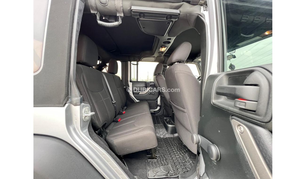 جيب رانجلر 2018 JEEP WRANGLER JK UNLIMITED SPORT / 4X4 / FULL OPTION