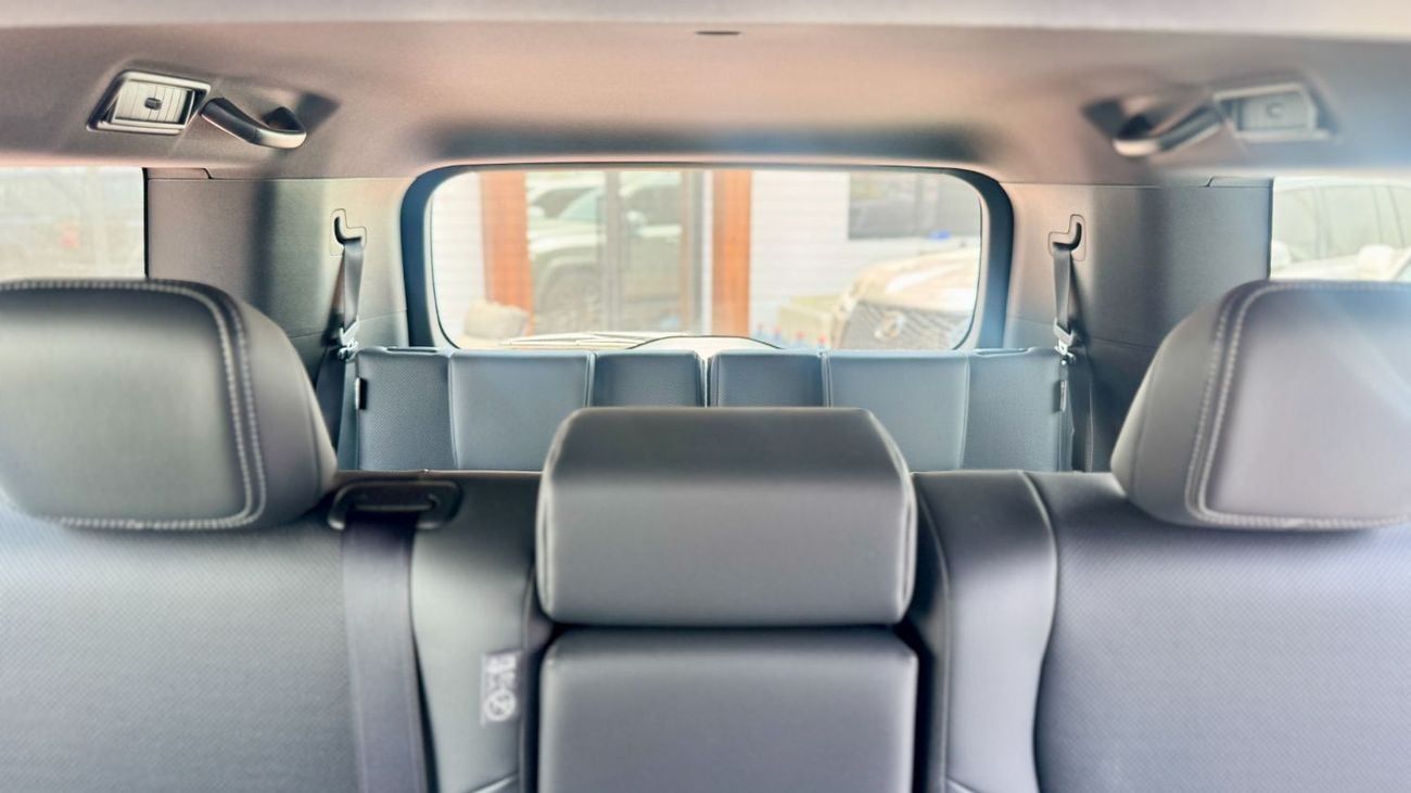 Toyota Prado ALL ROUNDER G LEATHER SEATS COOL BOX ELECTRIC TAIL GATE ELECTRIC CHAIRS REAR DIGITAL AC
