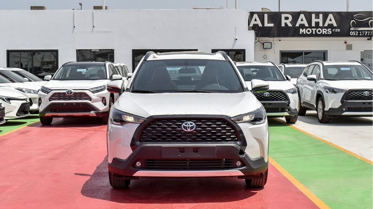 Toyota Corolla Cross 1.8L Hybrid