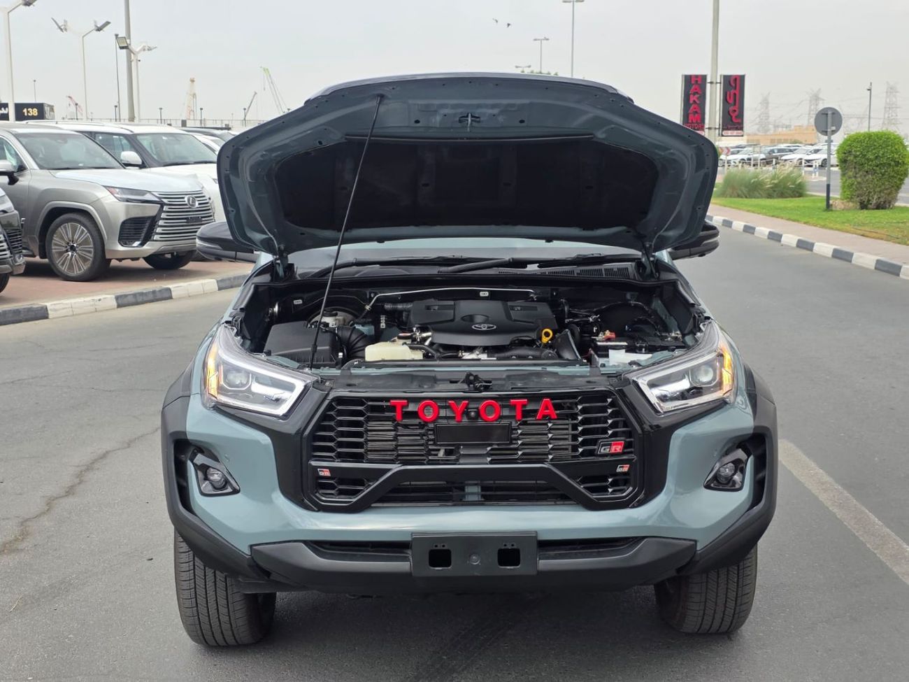 تويوتا هيلوكس RIGHT HAND VEHICLE ONLY FOR EXPORT FULL OPTION