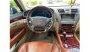 Lexus LS460 2007 LEXUS LS 460 4.6L 8 CYLINDER 550BHP LARGE EDITION, VIP