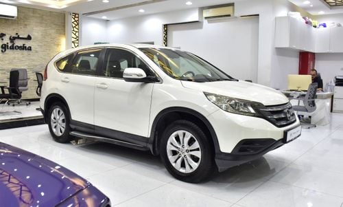 Honda CR-V EXCELLENT DEAL for our Honda CR-V ( 2013 Model ) in White Color GCC Specs