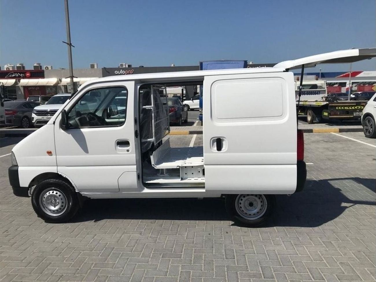 سوزوكي EECO SUZUKI EECO 1.2L PETROL CARGO MANUAL