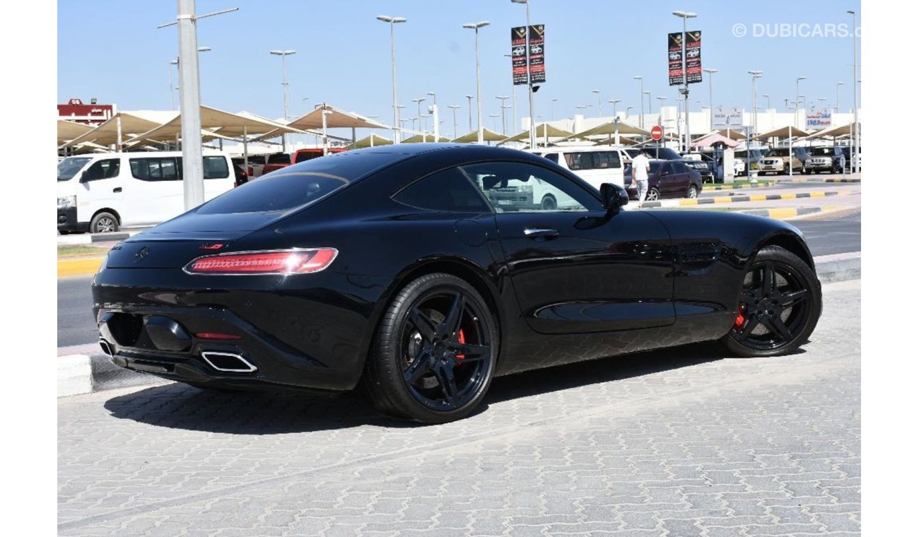 مرسيدس بنز AMG GT S GTS MODEL 2018