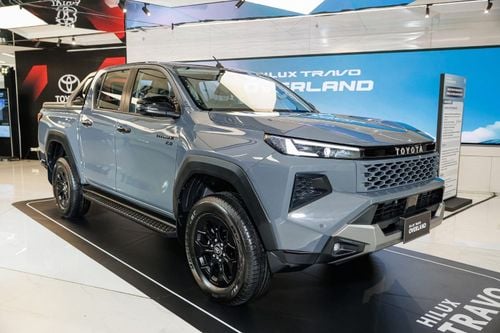 Toyota Hilux New design
